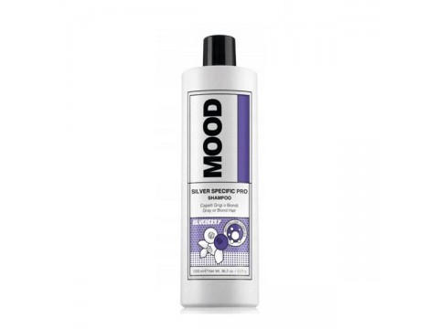 MOOD SILVER SPECIFIC pilkinantis šampūnas, 1000ml